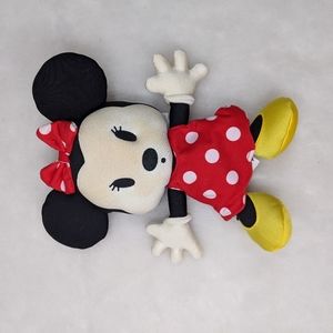 🍎 NWT Disney Minnie Mouse Plush Stuffed Toy